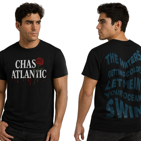"Atlantic Rose Tee"