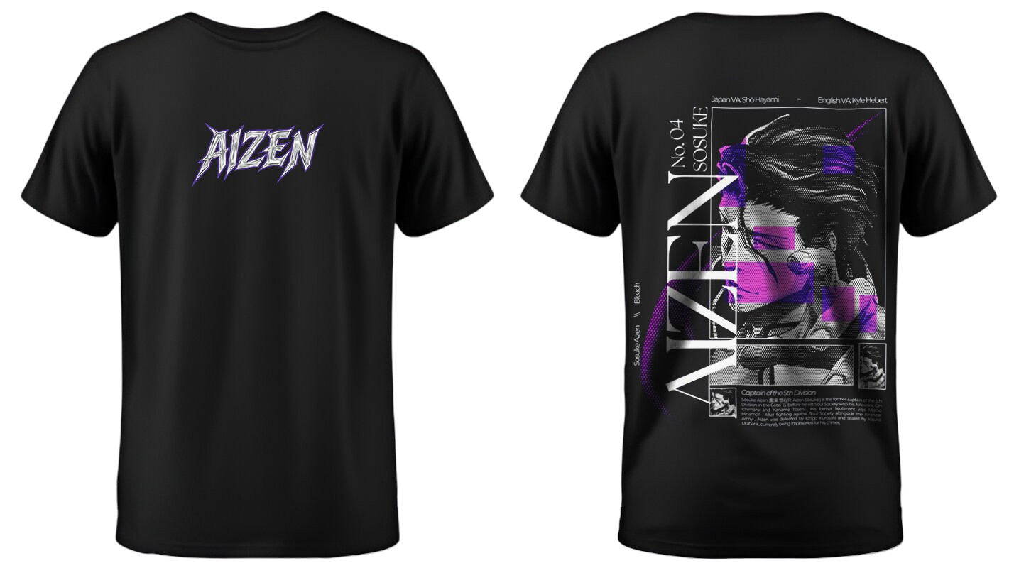 "Aizen Dominion Tee"