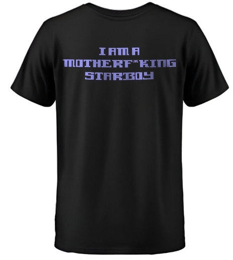 "Starboy Anthem Tee"