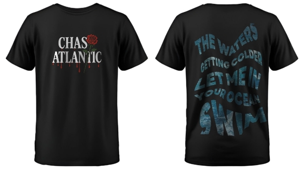 "Atlantic Rose Tee"