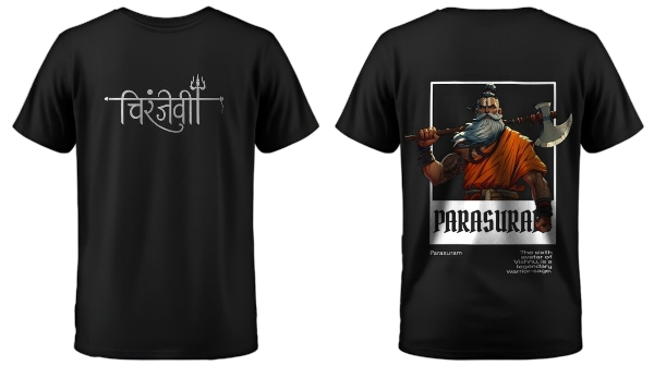 "Chiranjivi: Parasura Edition"