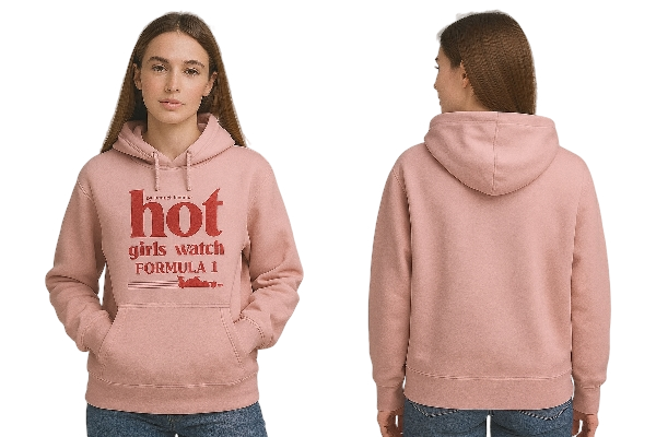 "Hot Girls Watch F1 Hoodie"