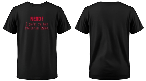 "Intellectual Badass Tee