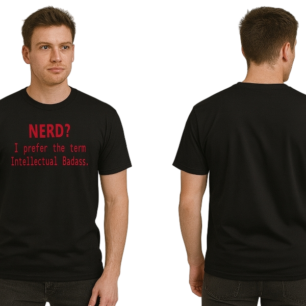 "Intellectual Badass Tee