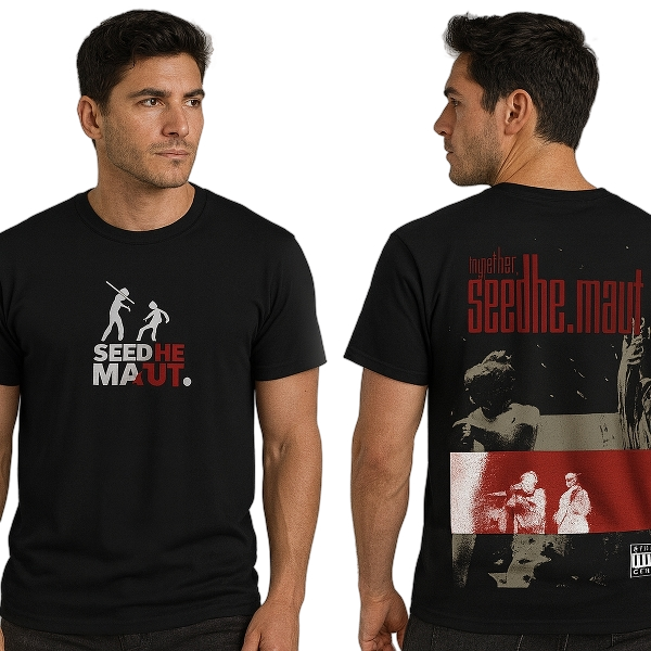"Seedhe Maut Legacy Tee"