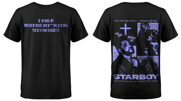 "Starboy Anthem Tee"