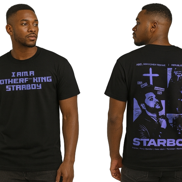 "Starboy Anthem Tee"
