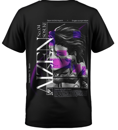 "Aizen Dominion Tee"