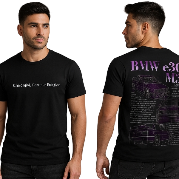 "E30 Legacy Tee"