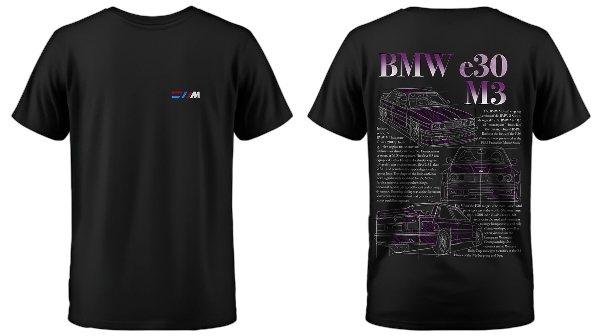 "E30 Legacy Tee"