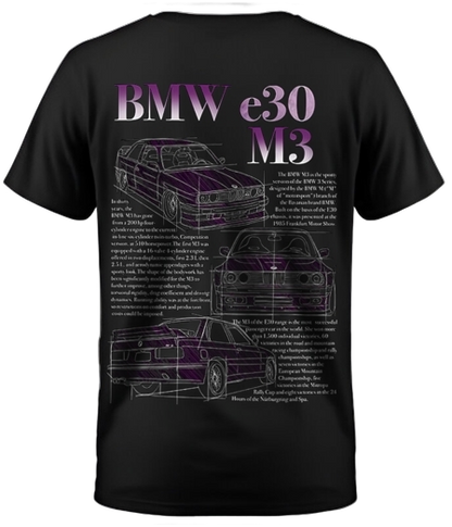 "E30 Legacy Tee"