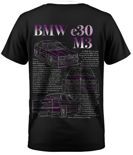 "E30 Legacy Tee"
