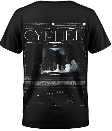 "Cypher Vision Tee"