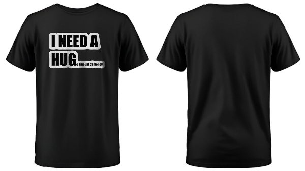 Broke But Funny Tee