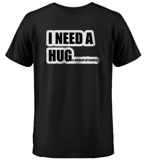 Broke But Funny Tee