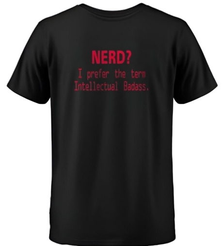 "Intellectual Badass Tee