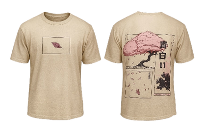 "Sakura Drift Tee"