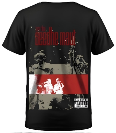 "Seedhe Maut Legacy Tee"