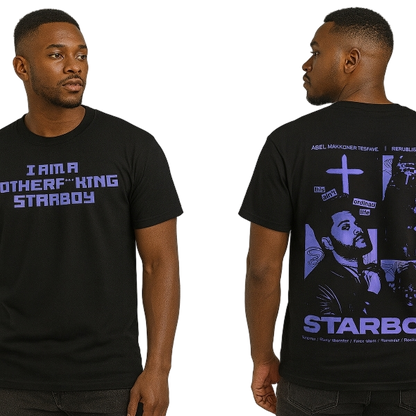 "Starboy Anthem Tee"