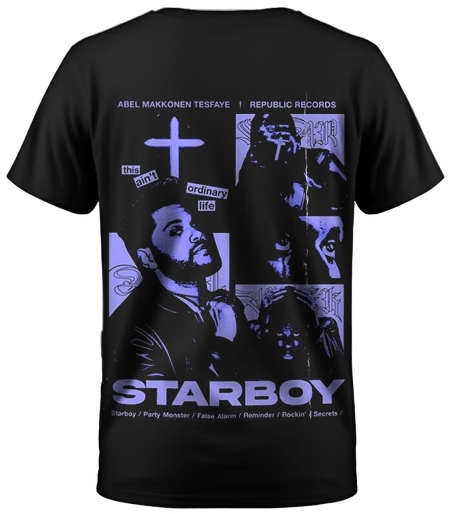 "Starboy Anthem Tee"