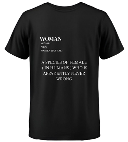 Never Wrong Tee