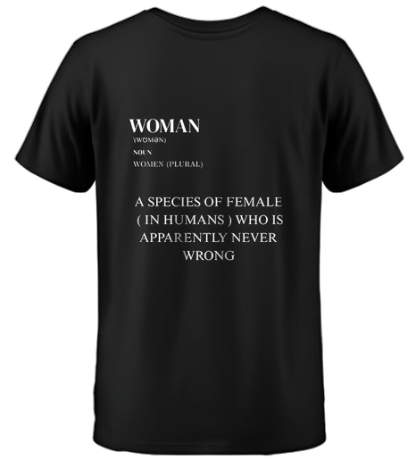 Never Wrong Tee